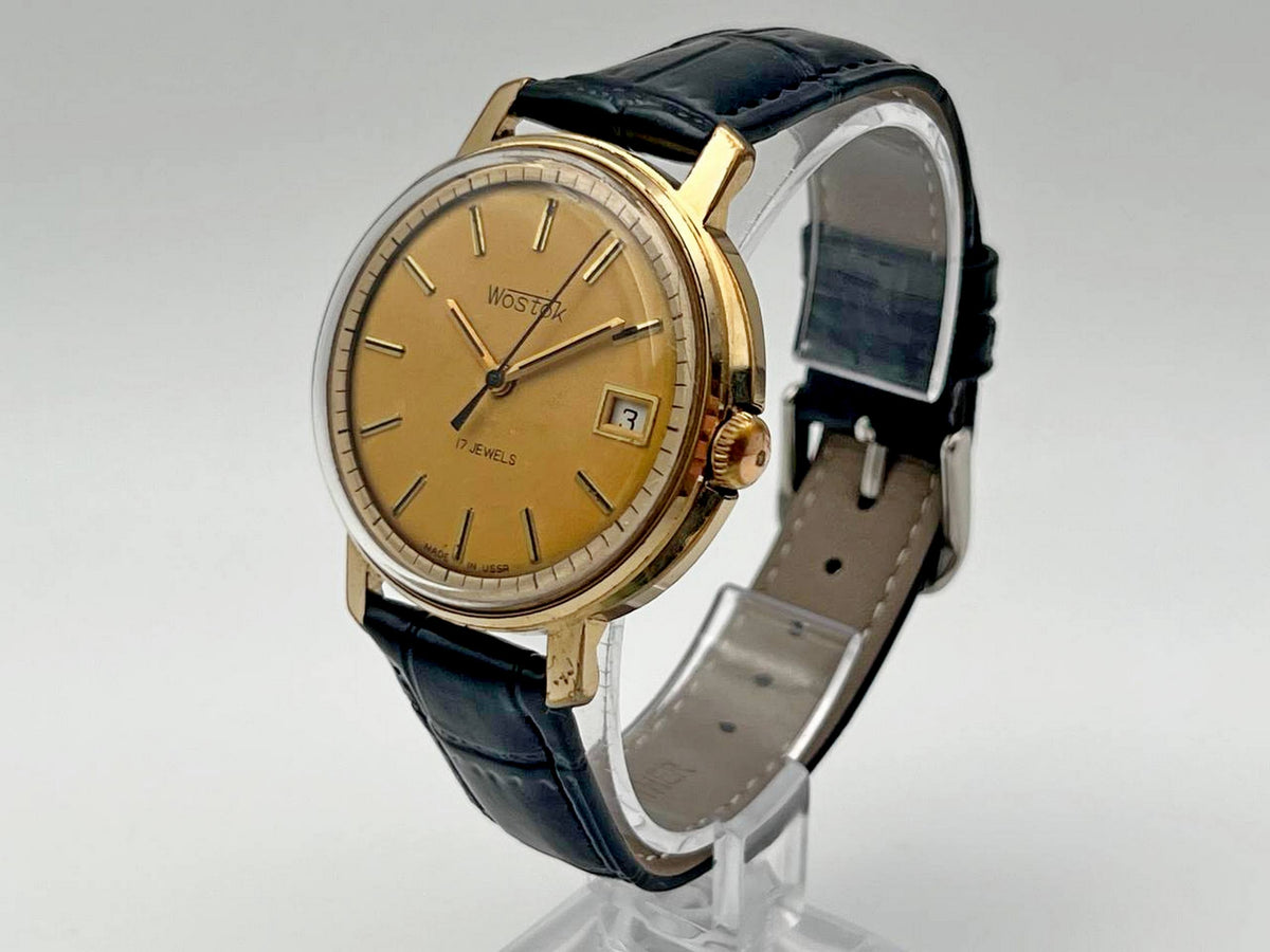 Vintage WOSTOK 2414 AU5 Soviet Mechanical Watch | Vostok USSR Watch