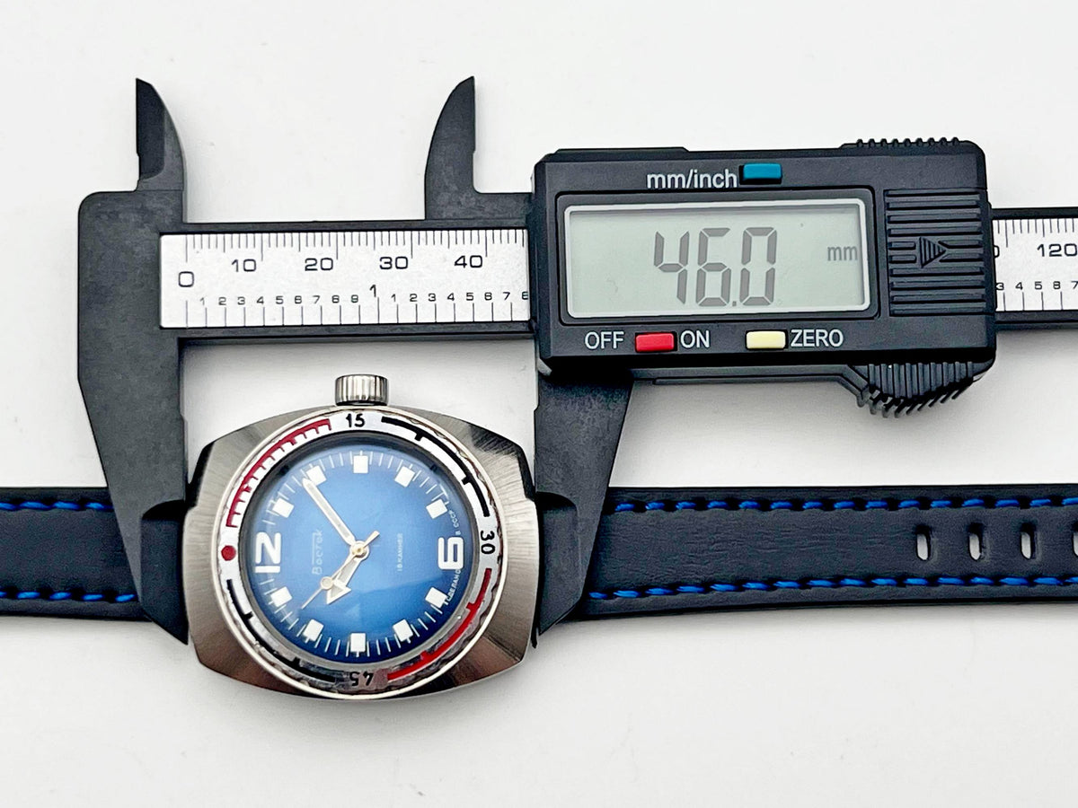 Vintage WOSTOK 2209 Barrel Amphibian Soviet Mechanical Watch | Vostok USSR Watch