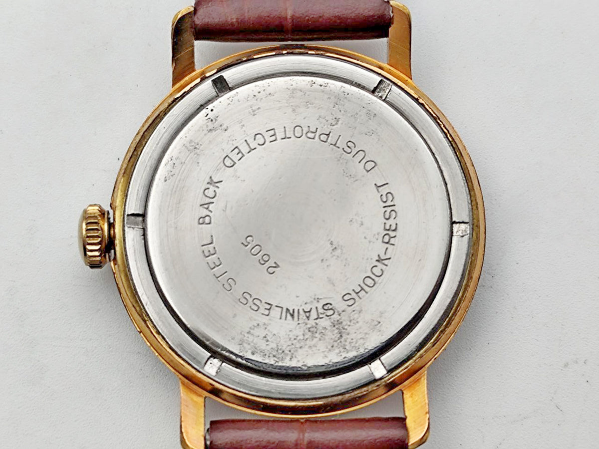 Vintage WOSTOK 2605 AU 20 Soviet Mechanical Wristwatch | Vostok USSR Watch