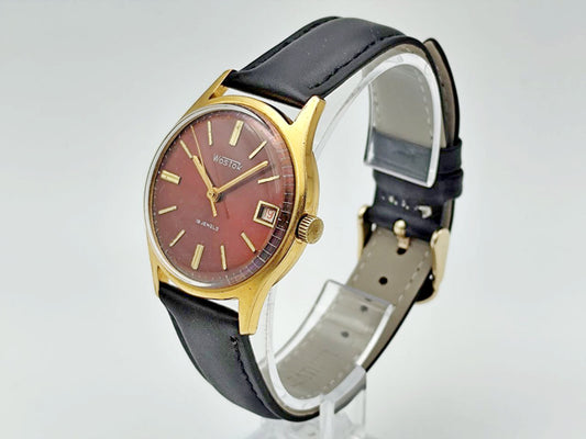 Vintage WOSTOK 2214 AU 5 Soviet Mechanical Wristwatch | Vostok USSR Watch