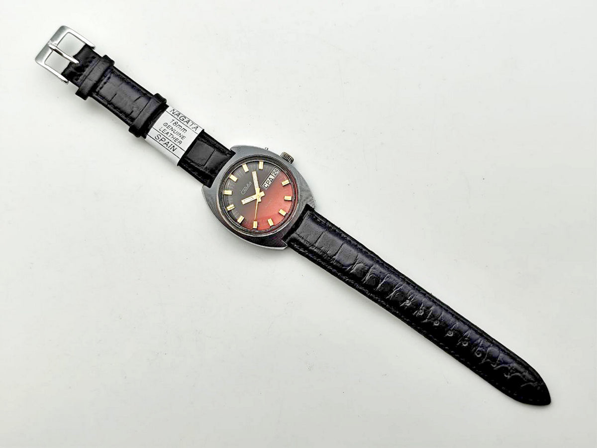 Vintage SLAVA 2428 Soviet Mechanical Watch | Wristwatch USSR Watch
