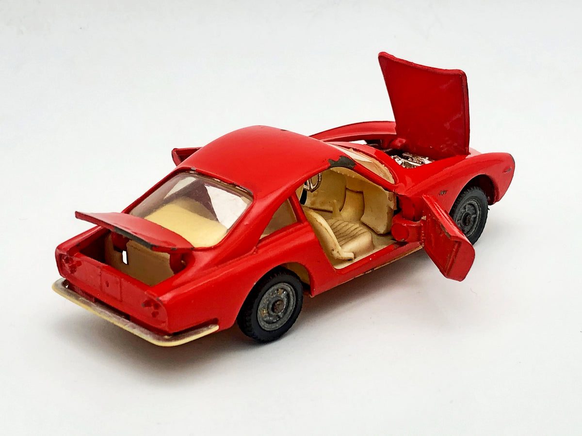 Vintage Ferrari 250 GT Berlinetta Lusso Model Car | USSR 1:43 Scale Diecast Collectible