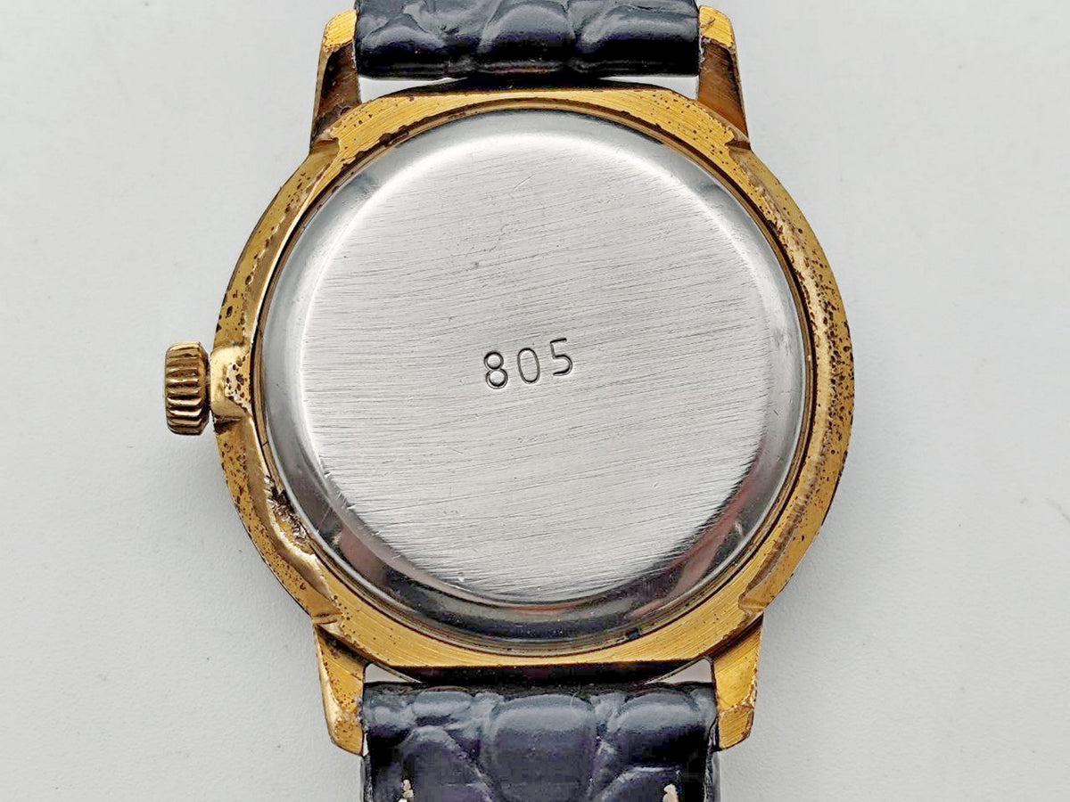 Vintage POLJOT 2609 Frunze Soviet Mechanical Watch | Wristwatch USSR Watch