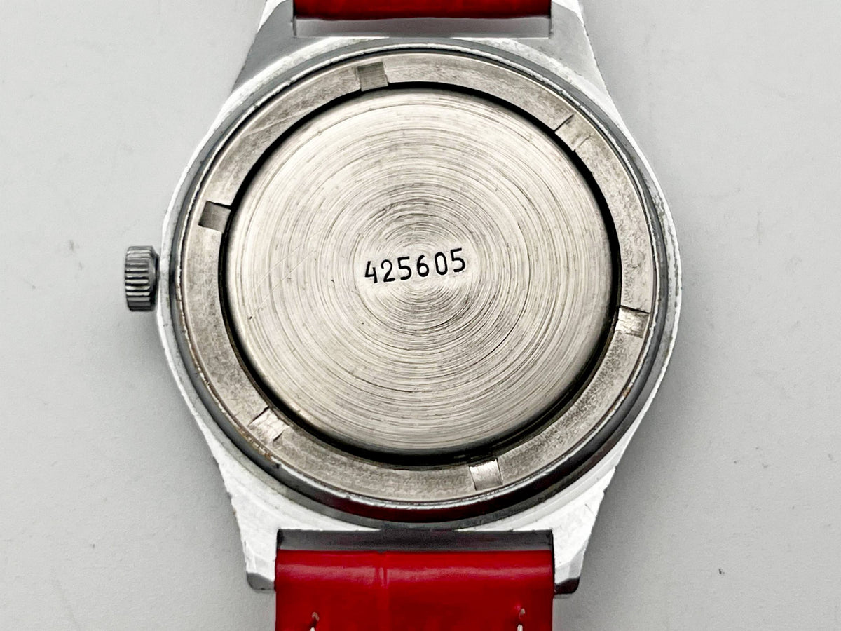 Vintage Chayka 1601 Red Star Soviet Mechanical Watch | Uglich USSR Watch
