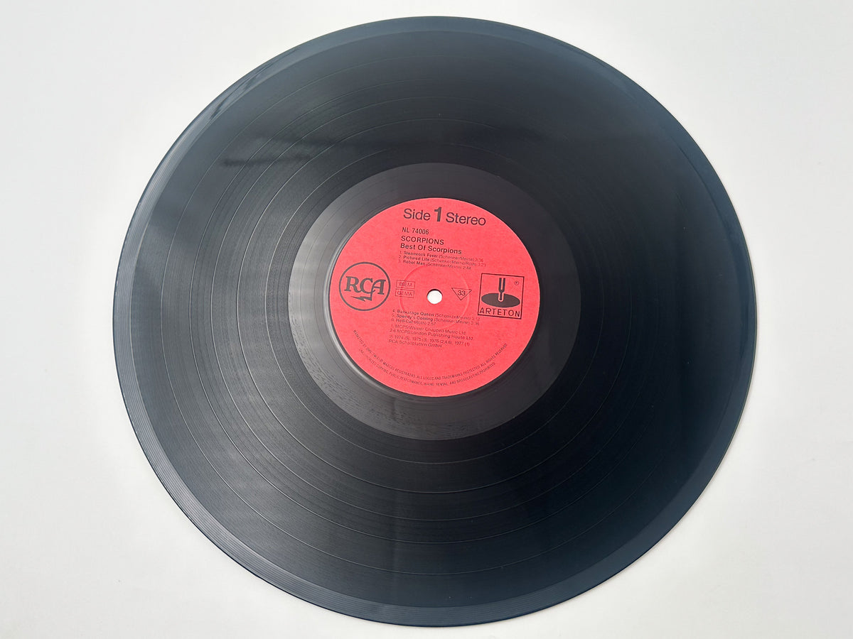 Scorpions - Best of Scorpions (LP, Vinyl) RCA Pressing