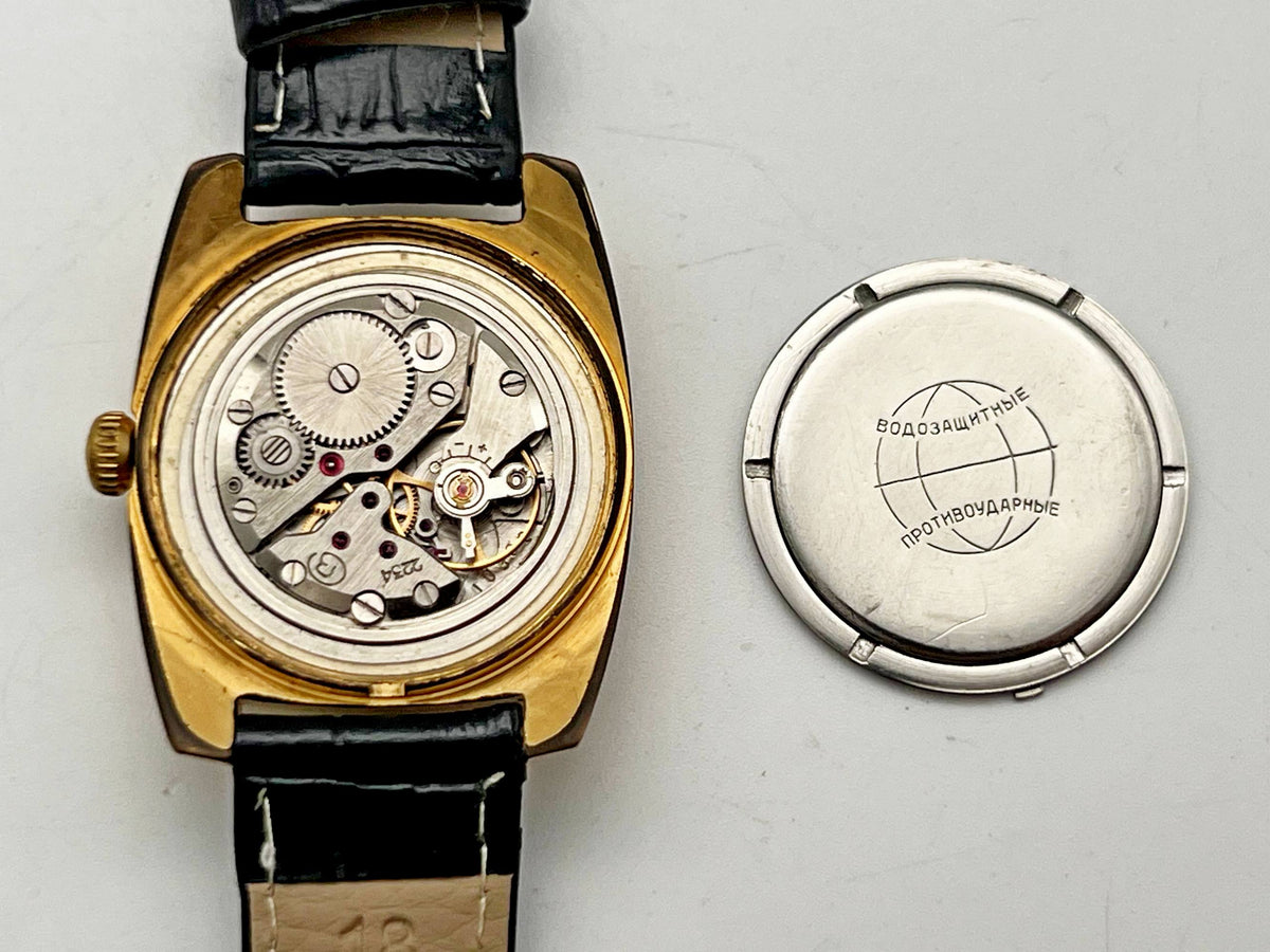 Vintage WOSTOK 2234 AU 10 Komandirskie Soviet Mechanical Watch | Vostok USSR Watch