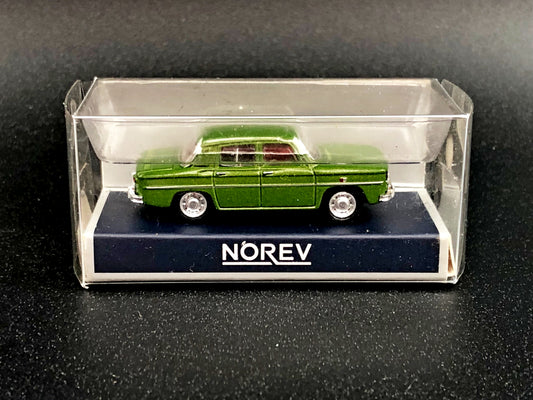 Vintage Renault 8 Model Car with Norev Display Case | USSR 1:43 Scale Diecast Collectible Remake