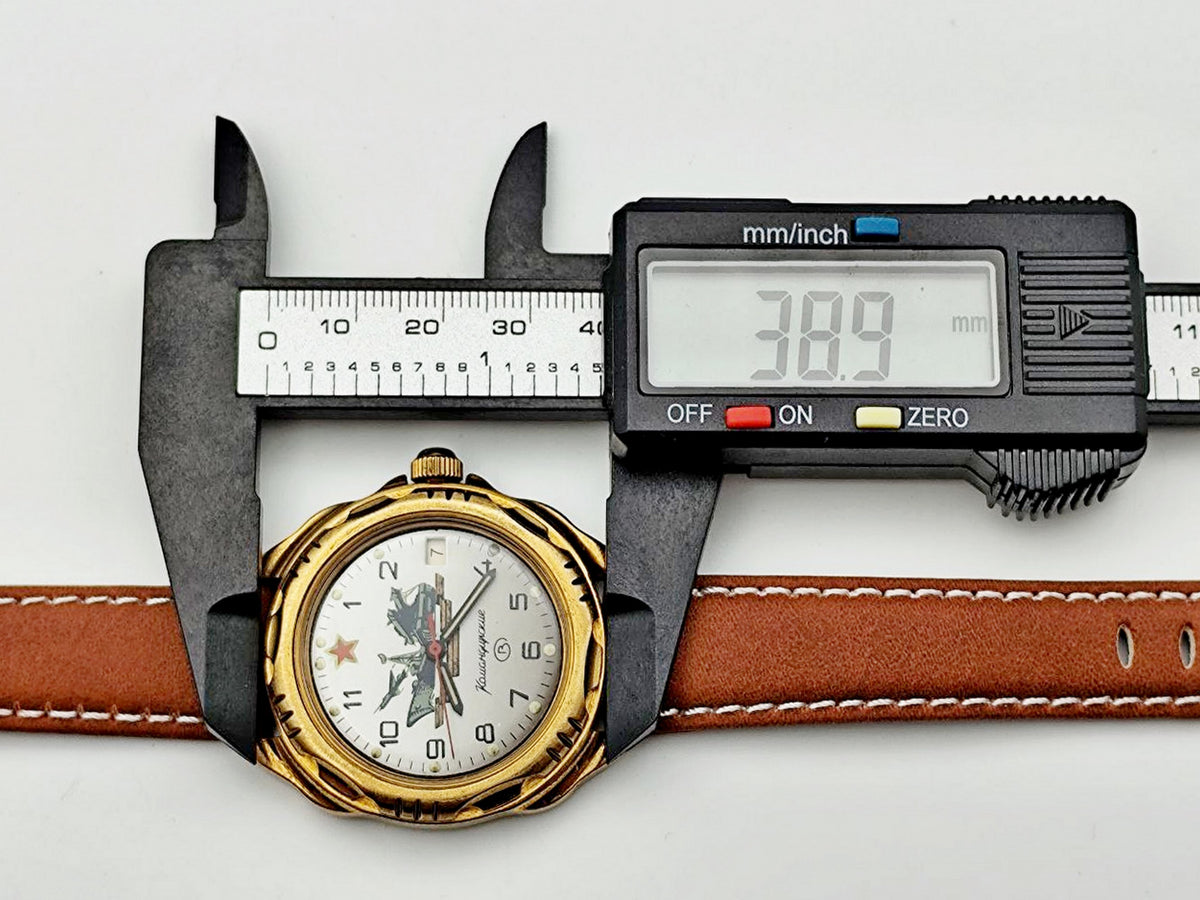 Vintage WOSTOK 2414 Komandirskie Soviet Mechanical Watch | Vostok USSR Watch