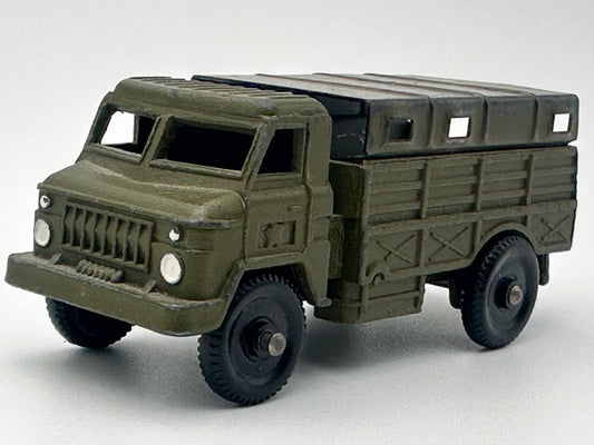 Vintage Soviet GAZ-66 Military Truck | USSR Diecast Army Cargo Vehicle Toy