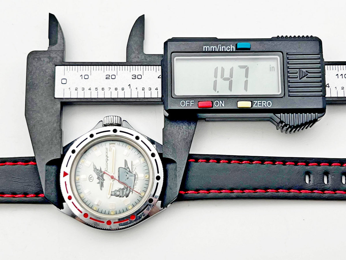 Vintage WOSTOK 2414 Komandirskie Aircraft Carrier Soviet Mechanical Watch | Vostok USSR Watch
