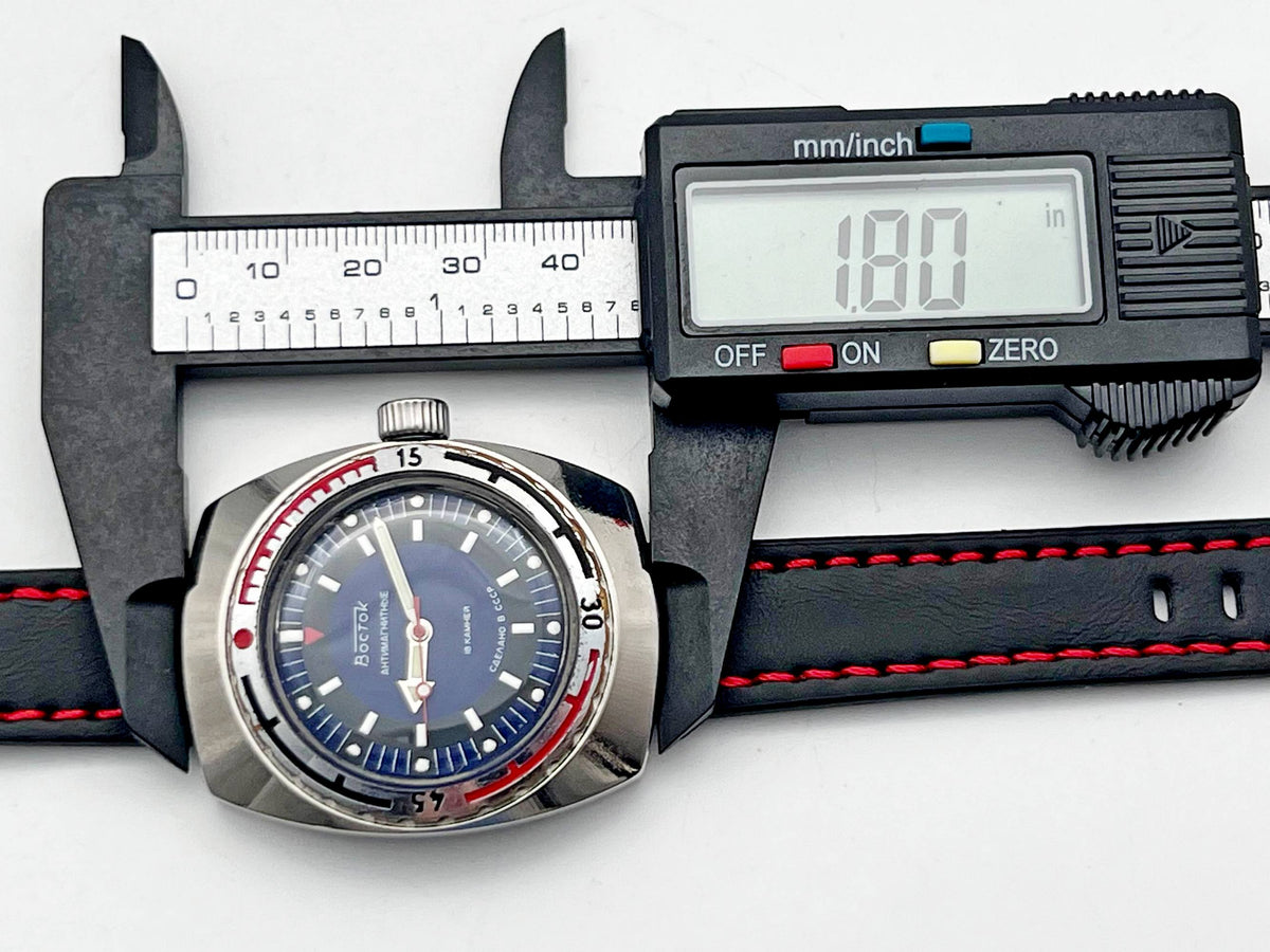 Vintage WOSTOK 2209 Barrel Amphibian Soviet Mechanical Watch | Vostok USSR Watch