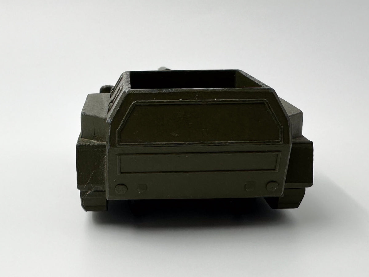 Vintage Soviet SPG Tank Destroyer Toy | USSR Diecast Military Collectible
