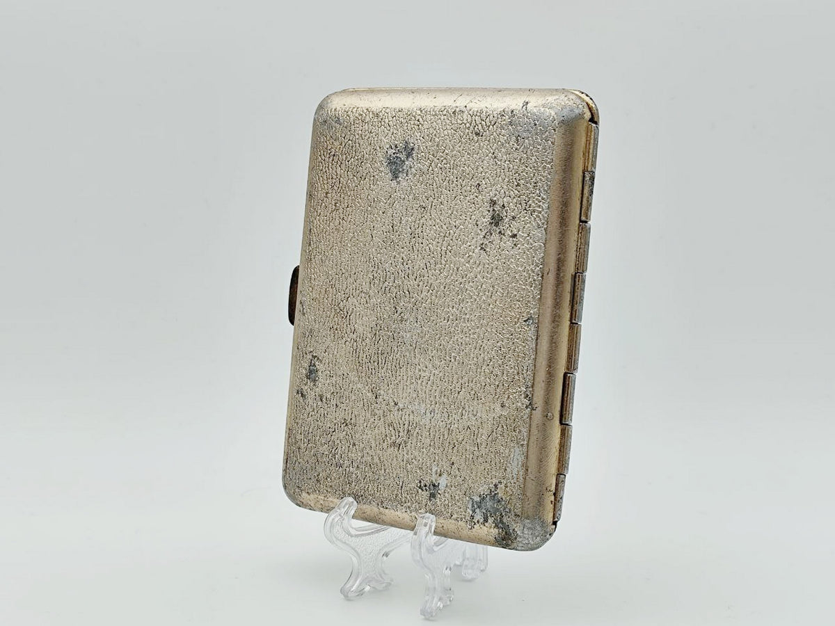 Vintage Moscow Planetarium Cigarette Case | Space Age Starry Sky Pocket Box Soviet Tobacciana USSR