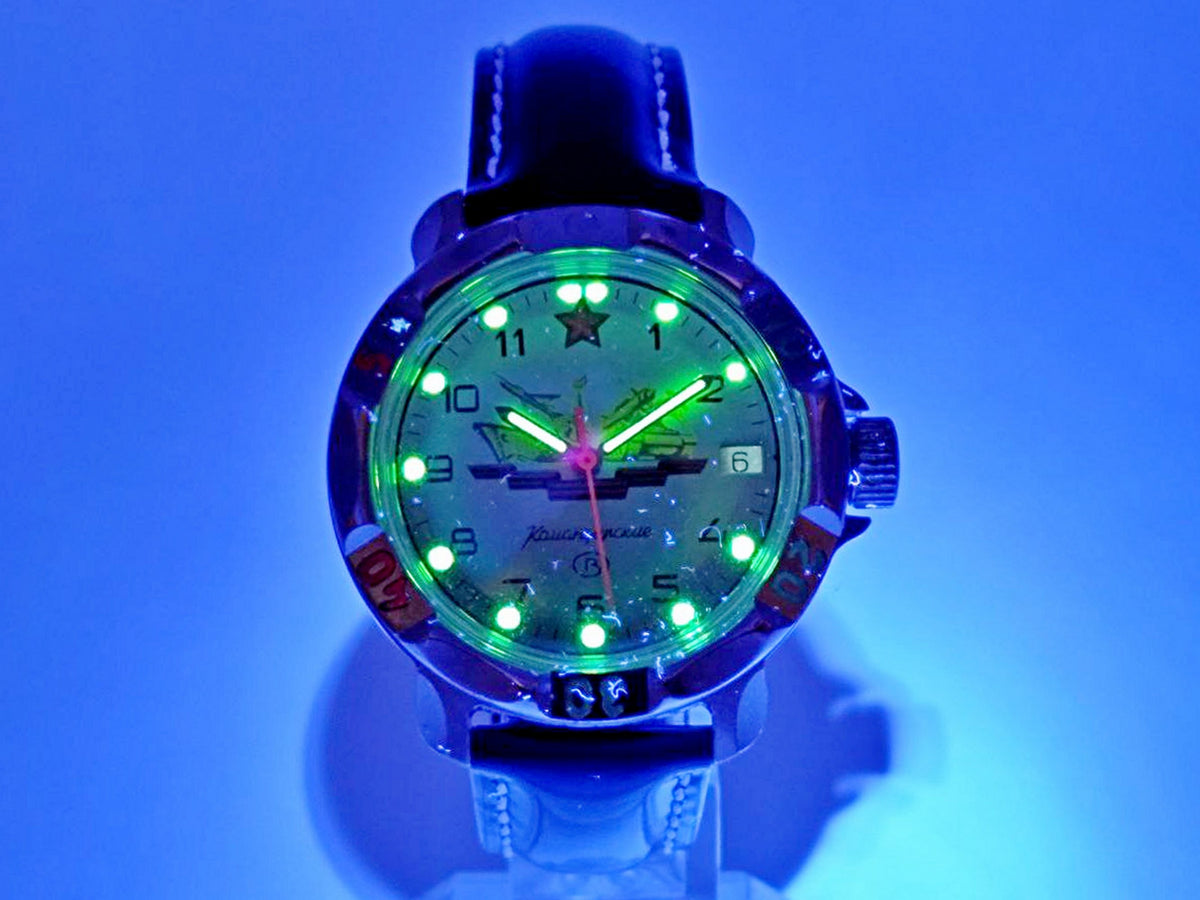 Vintage WOSTOK 2414 Komandirskie Soviet Mechanical Watch | Vostok USSR Watch
