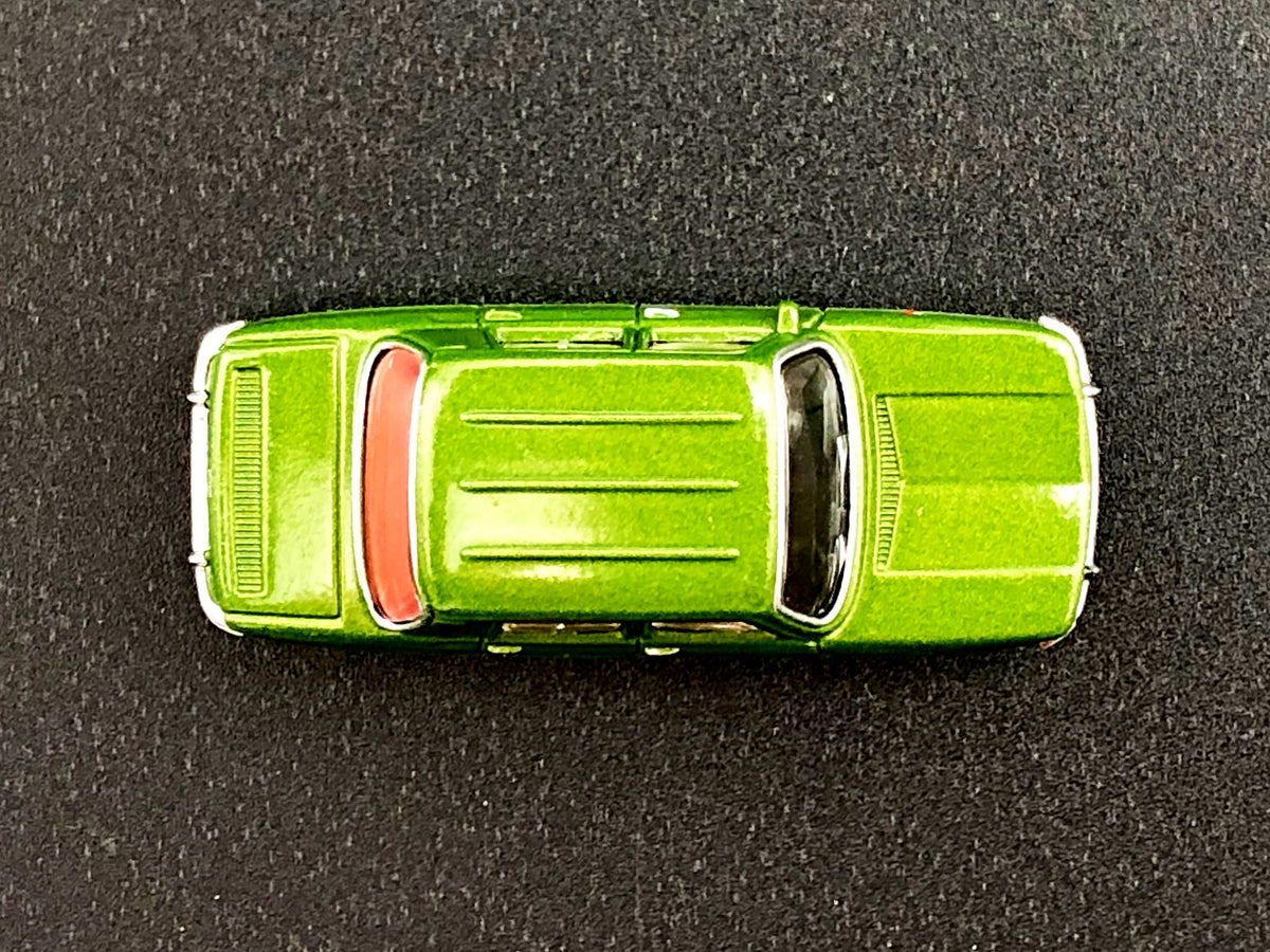 Vintage Renault 8 Model Car with Norev Display Case | USSR 1:43 Scale Diecast Collectible Remake
