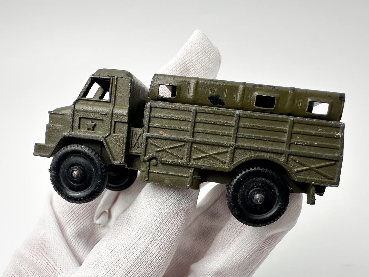 Vintage Soviet GAZ-66 Military Truck | USSR Diecast Army Cargo Vehicle Toy