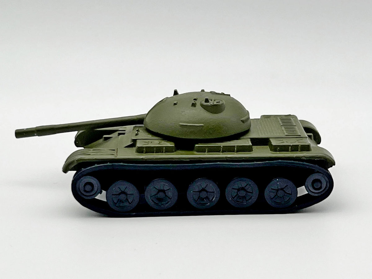 Vintage Soviet T-54 T-55 Toy Tank | USSR Military Collectible