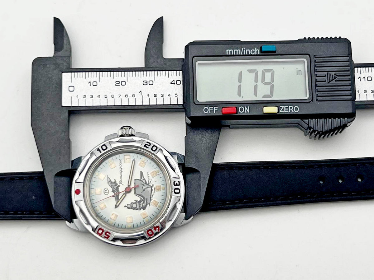 Vintage WOSTOK 2414 Komandirskie Soviet Mechanical Watch | Vostok USSR Watch