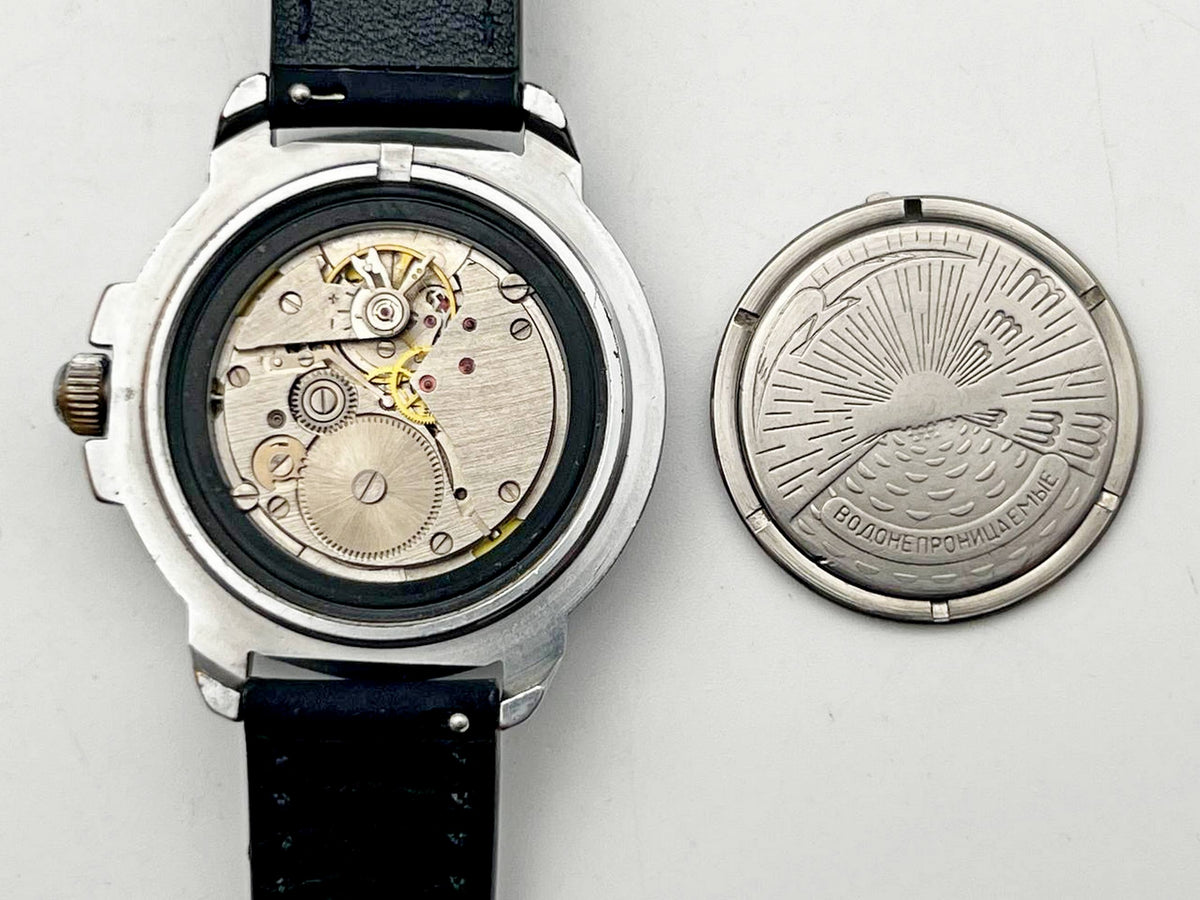 Vintage WOSTOK 2414 Komandirskie Soviet Mechanical Watch | Vostok USSR Watch