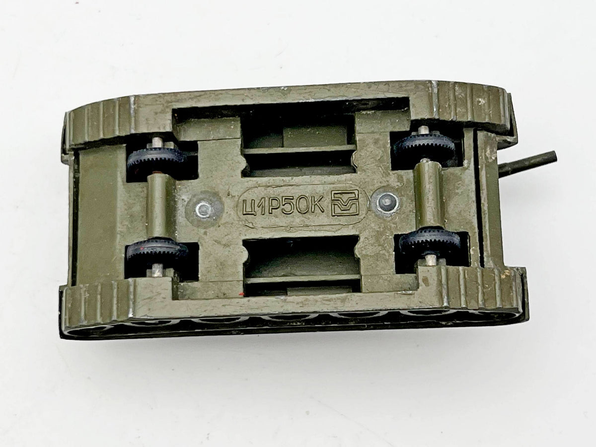 Vintage Soviet Diecast Metal T-54 / T-55 Medium Tank Toy Model USSR 1:72 | Tula Cartridge Works TPZ
