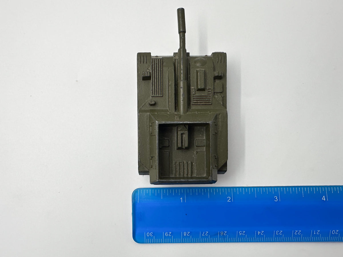 Vintage Soviet SPG Tank Destroyer Toy | USSR Diecast Military Collectible