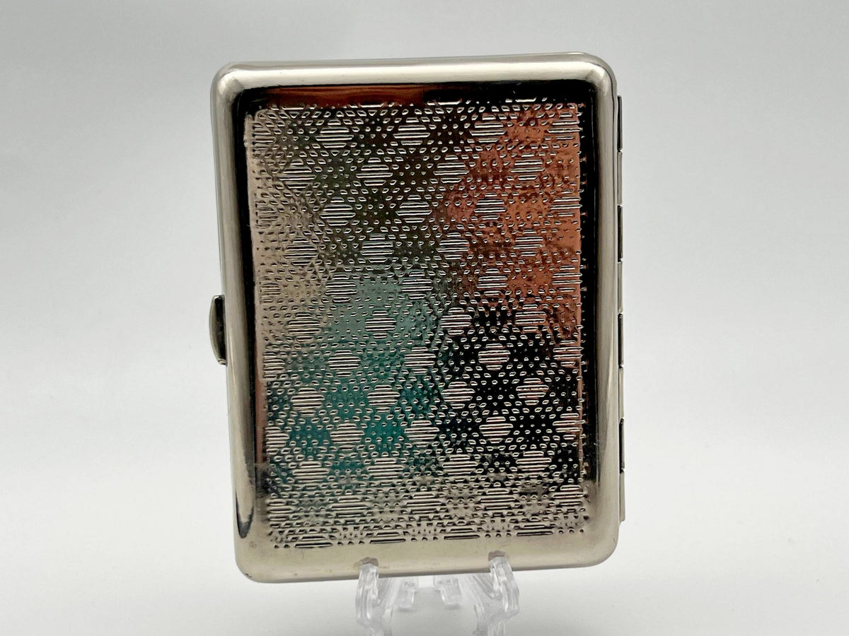 Vintage Polotsk Knight Cigarette Case | Belarus Landmark Pocket Box Soviet Tobacciana USSR