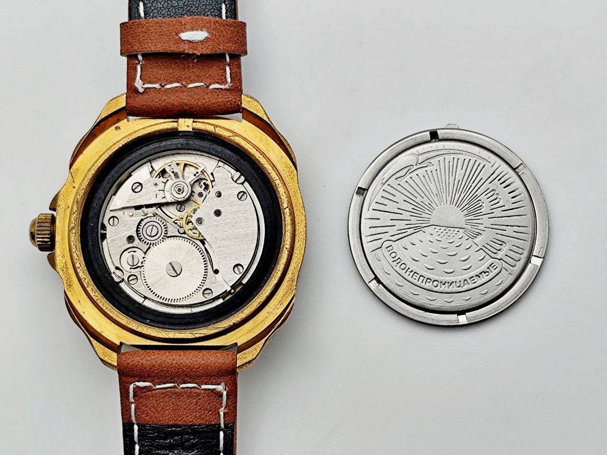 Vintage WOSTOK 2414 Komandirskie Soviet Mechanical Watch | Vostok USSR Watch