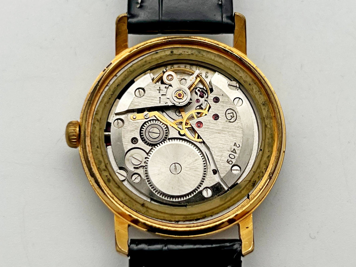 Vintage WOSTOK 2409 AU 20 Gilt Soviet Mechanical Wristwatch | Vostok USSR Watch