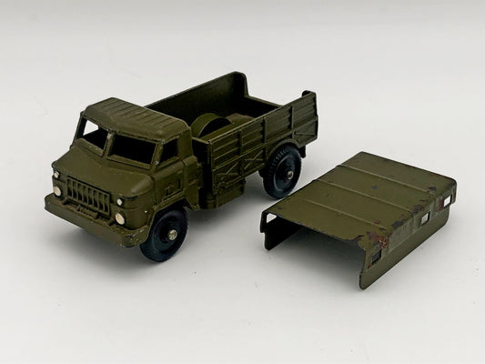 Vintage GAZ-66 Airborne Military Truck Toy | USSR Diecast Metal Shishiga with Canopy