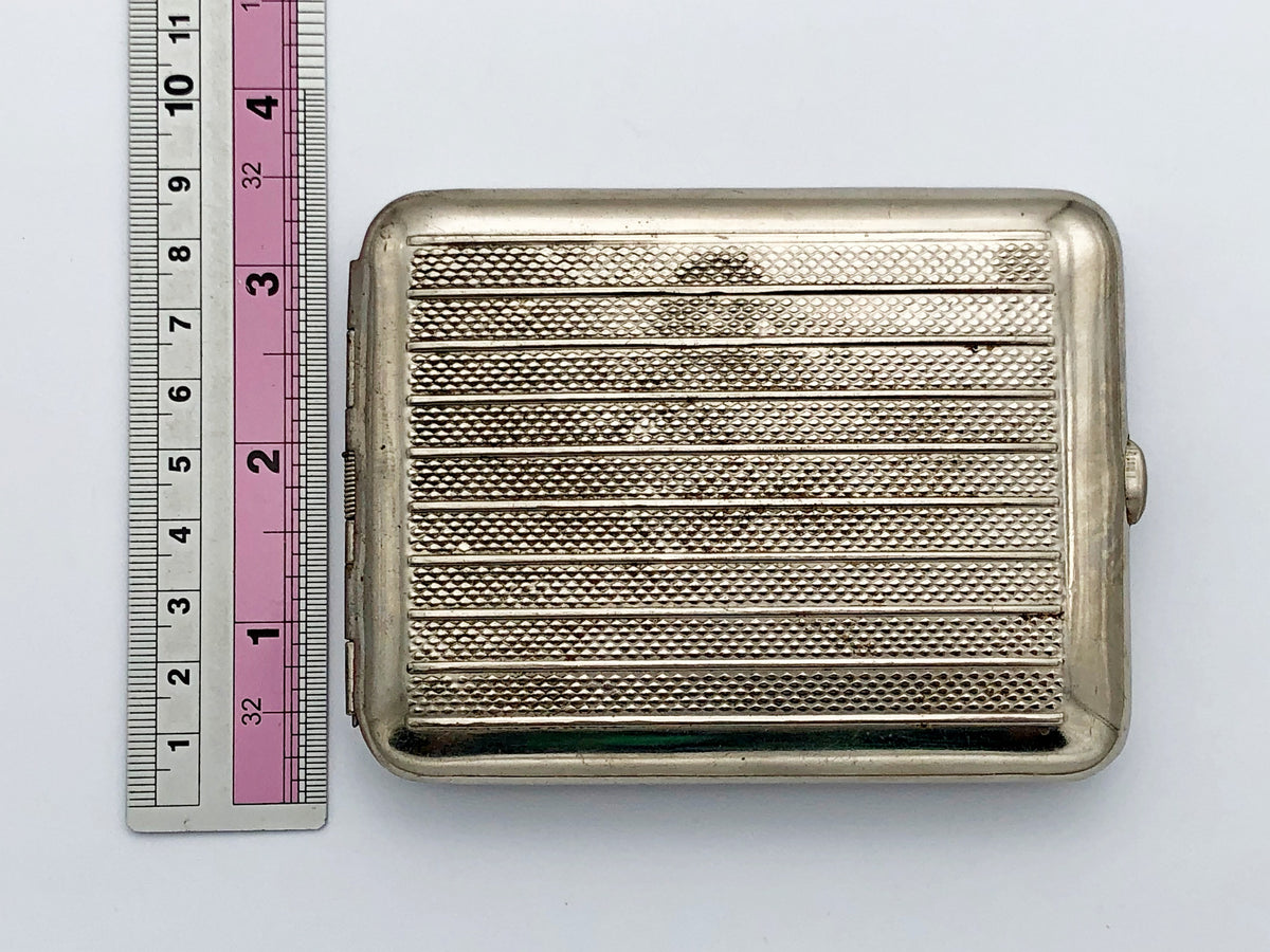 Cigarette Case Minin and Pozharsky Vintage Soviet | Moscow Monument 1750 Tobacciana USSR