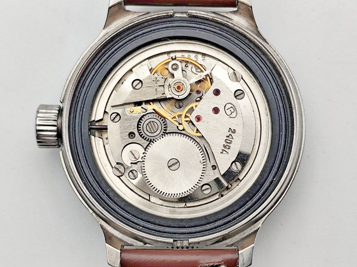 Vintage WOSTOK 2409 Albatross Soviet Mechanical Watch | Vostok USSR Watch