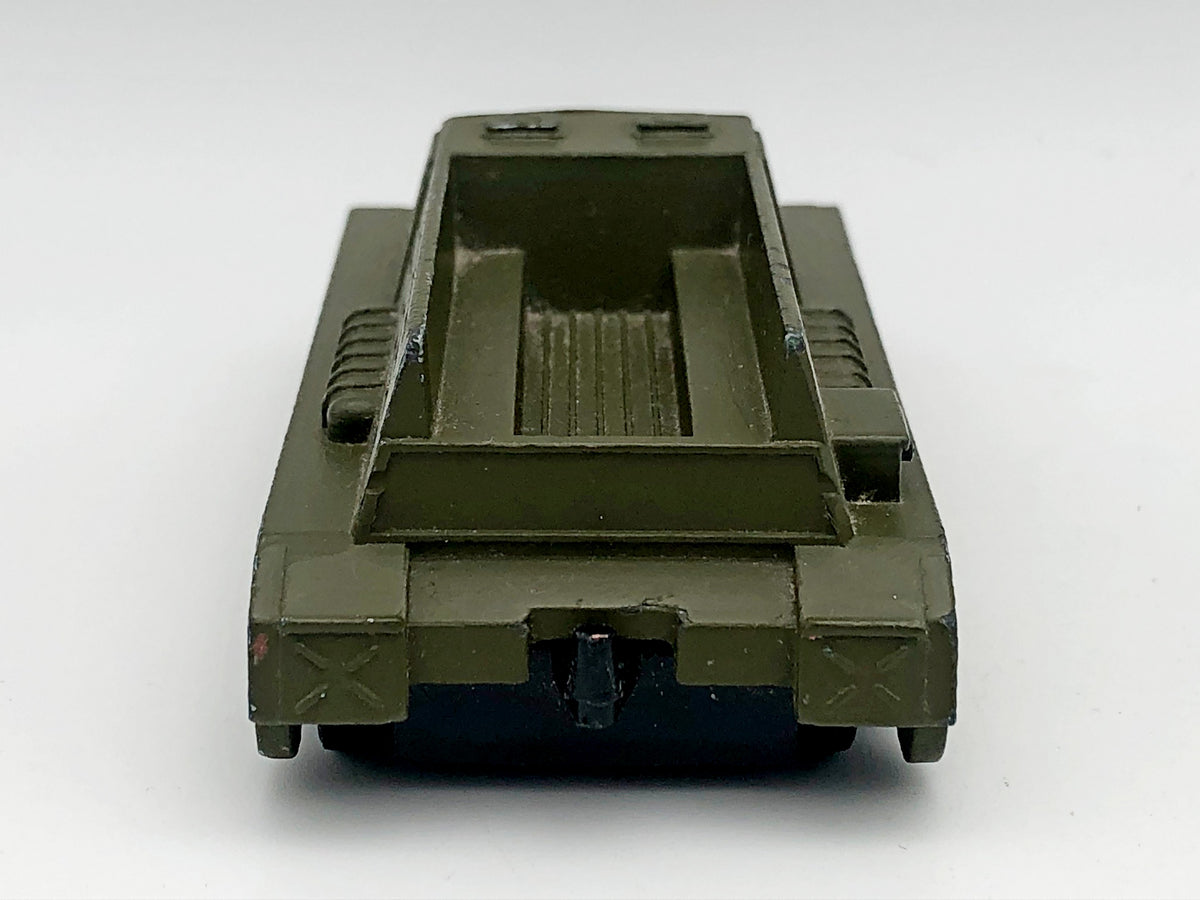 Vintage Soviet Diecast Military Tracked All-Terrain Vehicle GT-S Toy USSR 1980s | Tula Cartridge Works TPZ