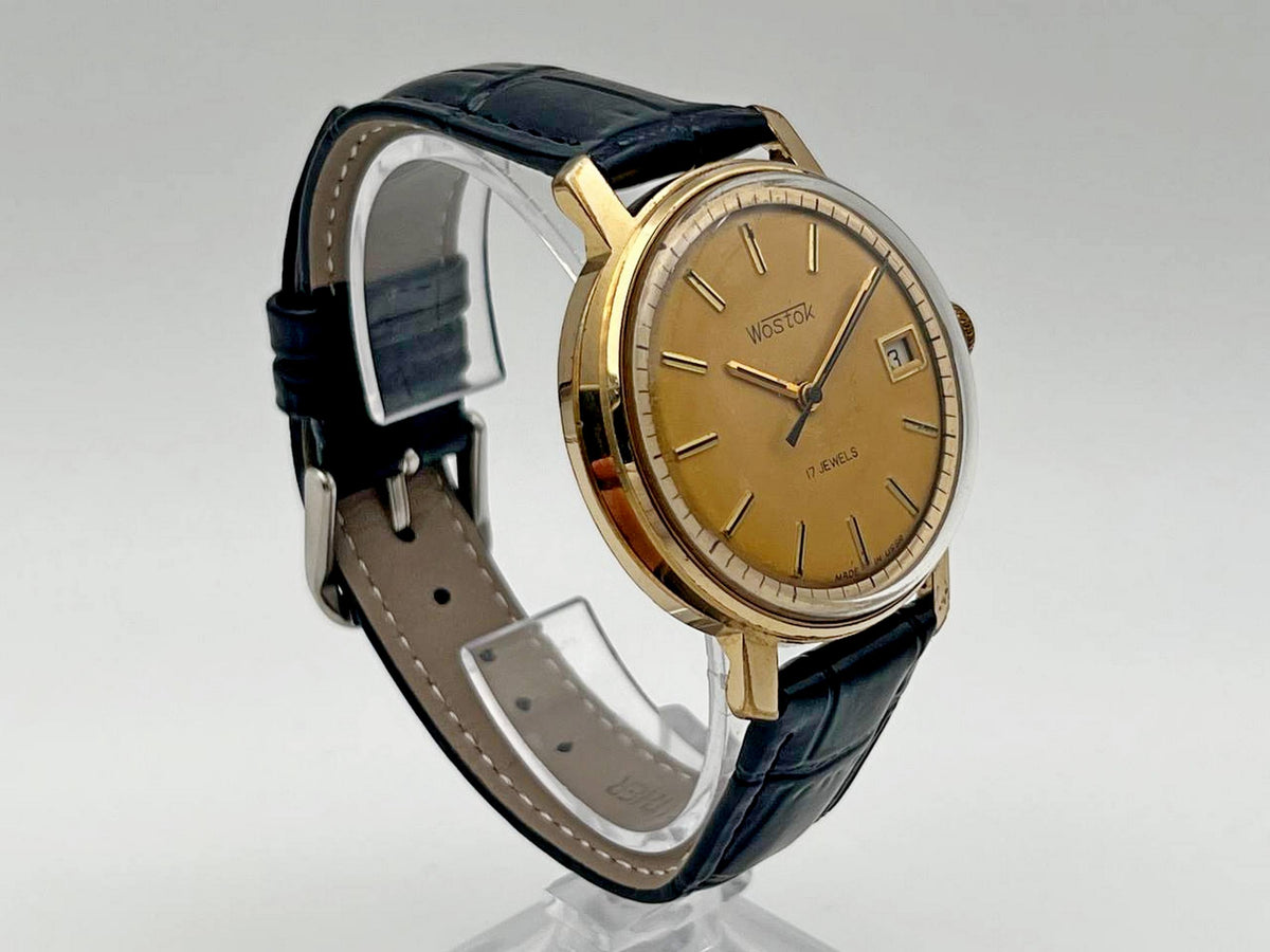 Vintage WOSTOK 2414 AU5 Soviet Mechanical Watch | Vostok USSR Watch