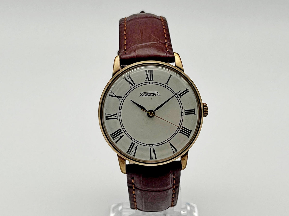 Vintage Raketa 2609 AU 1 Soviet Mechanical Watch | USSR Watch