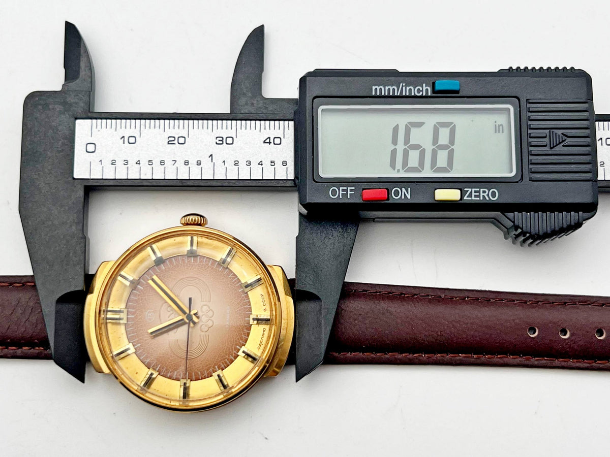 Vintage WOSTOK 2409 Olympic Games Soviet Mechanical Watch AU10 | Vostok USSR Watch