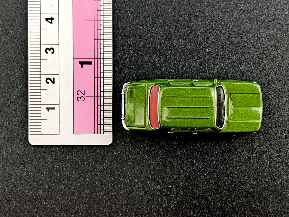 Vintage Renault 8 Model Car with Norev Display Case | USSR 1:43 Scale Diecast Collectible Remake