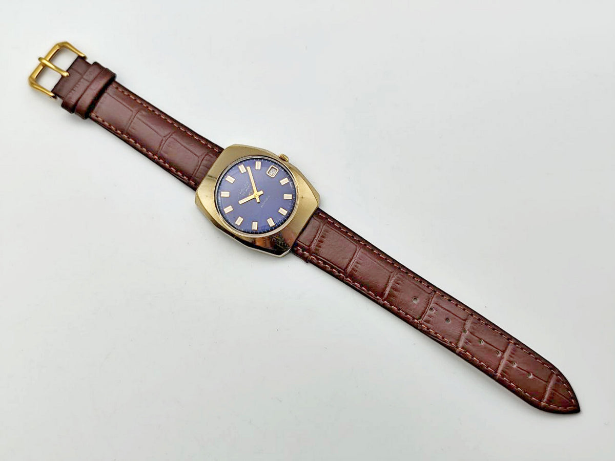 Vintage POLJOT 2616 Automatic AU10 Soviet Mechanical Watch | Gilding  Wristwatch USSR Watch