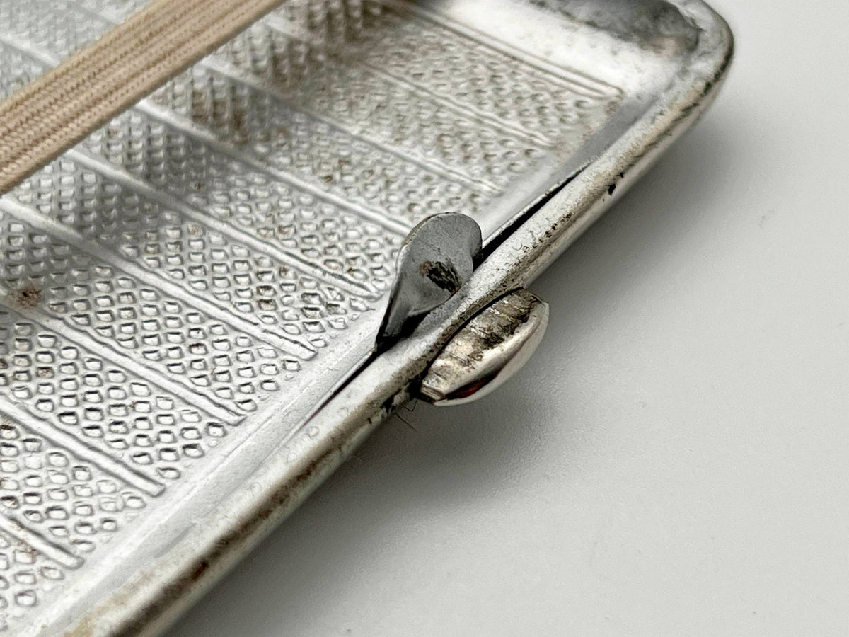 Cigarette Case Maxim Gorky Monument Vintage Soviet | Writer Laurel Branches Tobacciana USSR