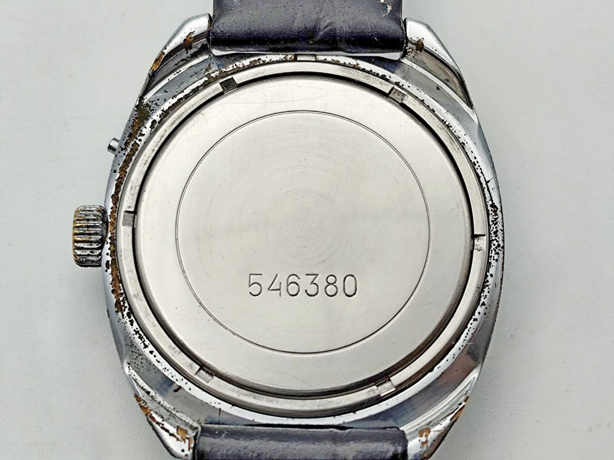 Vintage SLAVA 2428 Soviet Mechanical Watch | Wristwatch USSR Watch