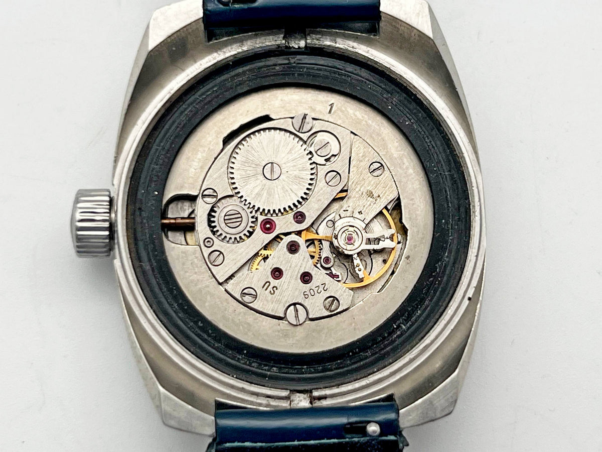 Vintage WOSTOK 2209 Barrel Amphibian Soviet Mechanical Watch | Vostok USSR Watch