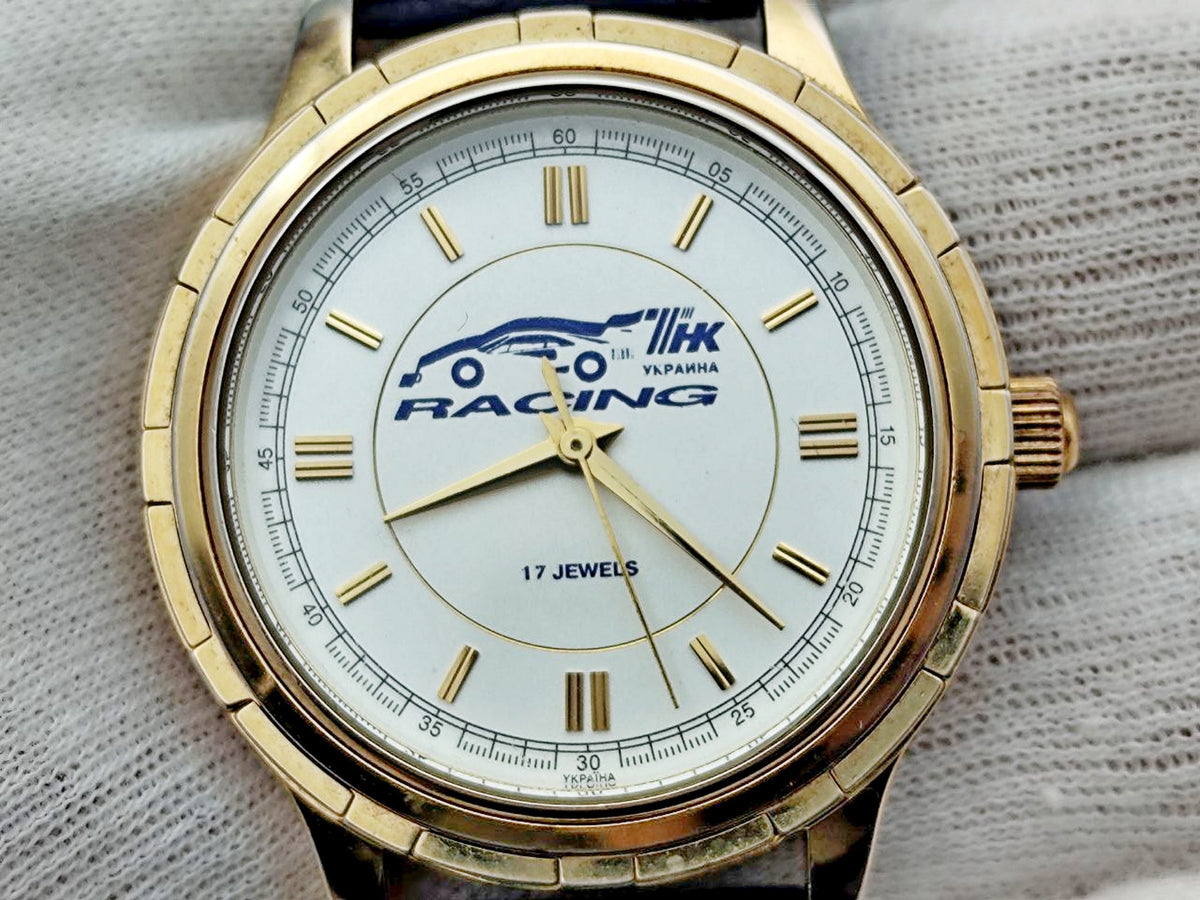 Vintage Chas Poljot 2609 Soviet Mechanical Watch | Wristwatch Post-USSR Watch
