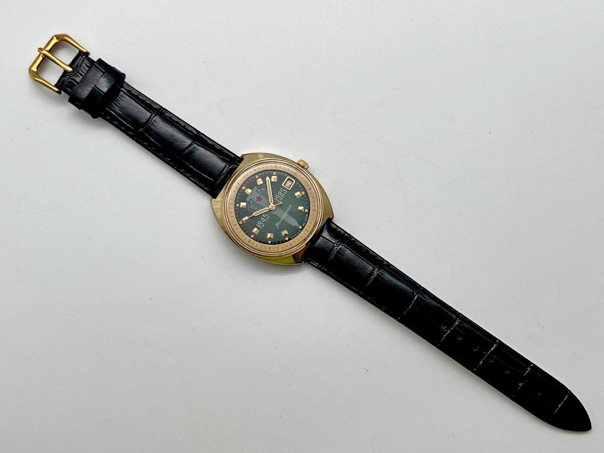 Vintage WOSTOK 2234 AU  40 Years Victory Soviet Mechanical Wristwatch | Vostok USSR Watch