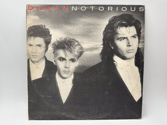 Duran Duran - Notorious (LP, Vinyl, 1989) Balkanton Bulgarian Pressing