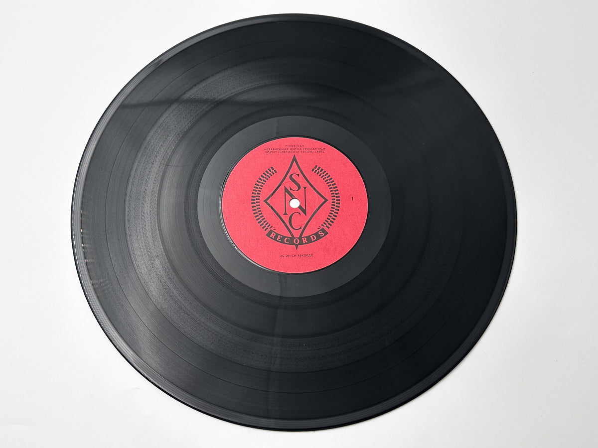 Tekhnologiya – Vse Chto Ty Khochesh Vinyl Record LP Gala Records 1992