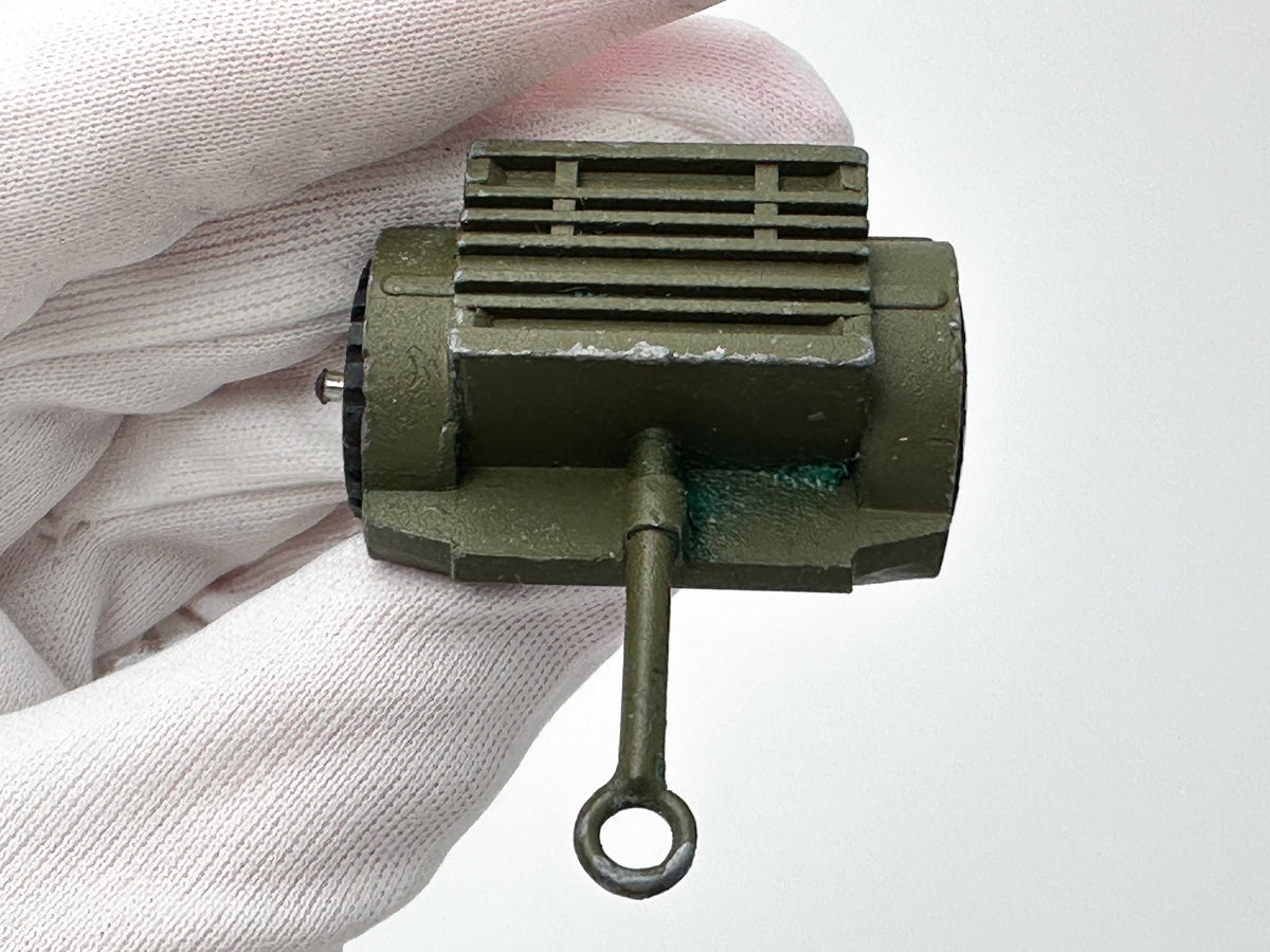 Vintage Soviet Diecast Military Ammunition Shell Trailer Toy USSR 1980s | Tula Cartridge Works TPZ
