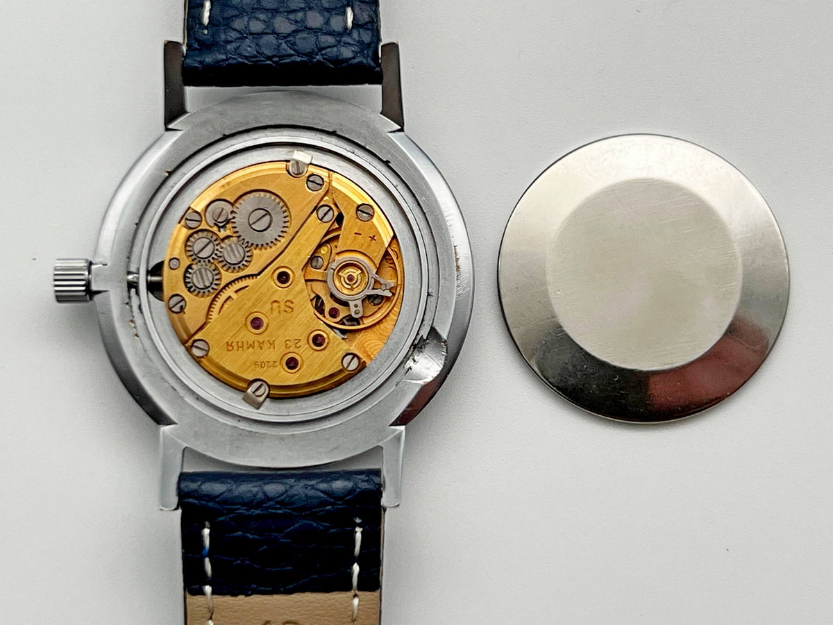 Vintage LUCH 2209 Ultraslim Soviet Mechanical Watch | Wristwatch USSR Watch