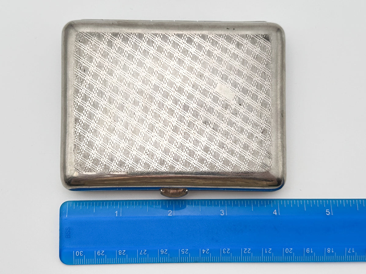 Cigarette Case 50 Years of October Vintage Soviet | Tobacciana USSR