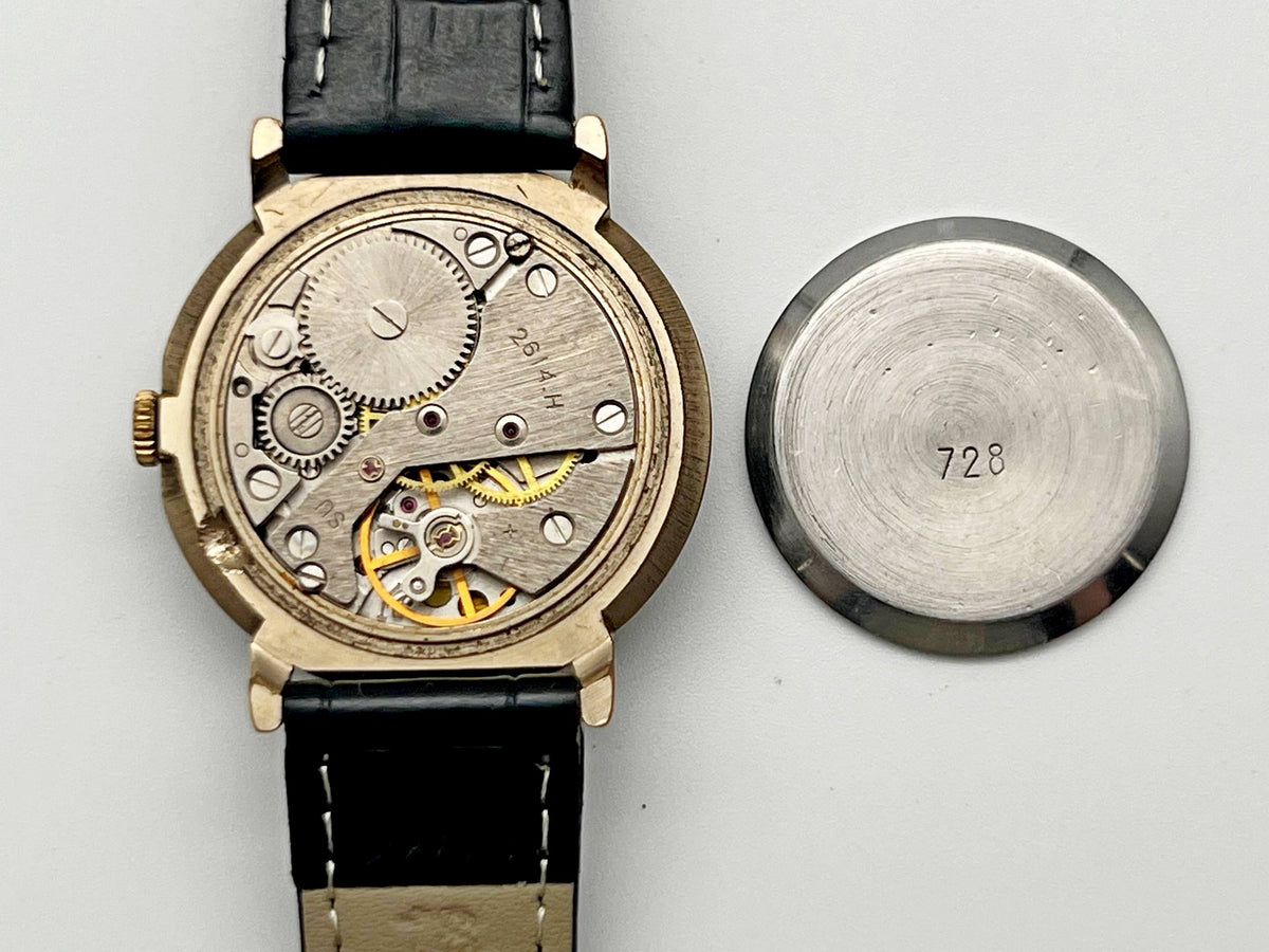 Vintage Raketa 2614 Black Prince Soviet Mechanical Watch | USSR Watch