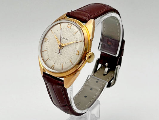 Vintage ALMAZ 2809 Soviet Mechanical Watch AU20 | Wostok USSR Dress Watch