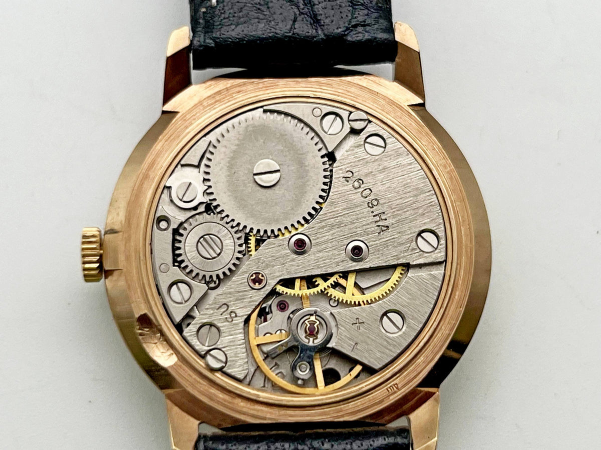 Vintage Raketa 2609 Perestroika AU1 Soviet Mechanical Watch | USSR Watch